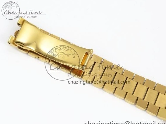 0121 StreetReady Day Date 36 YG TWSF Best Edition YG Diamonds Dial on YG Bracelet A 1616